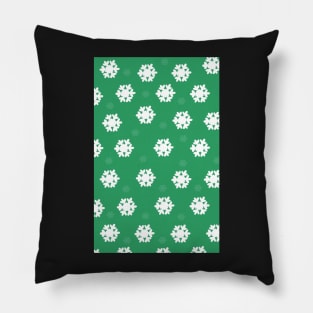 Green Christmas Pillow