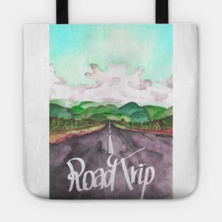 Road Trip Adventures Tote