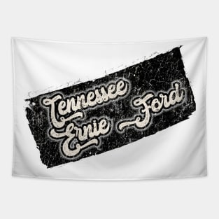 NYINDIRPROJEK - Tennessee Ernie Ford Tapestry