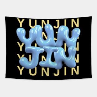 Yunjin Le Sserafim 3D Tapestry