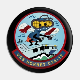 USS Hornet (CV-12) wo Txt Pin