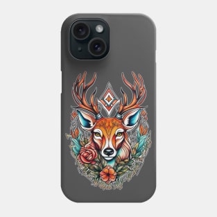 Stag Loves To Watch Wife Play Phone Case