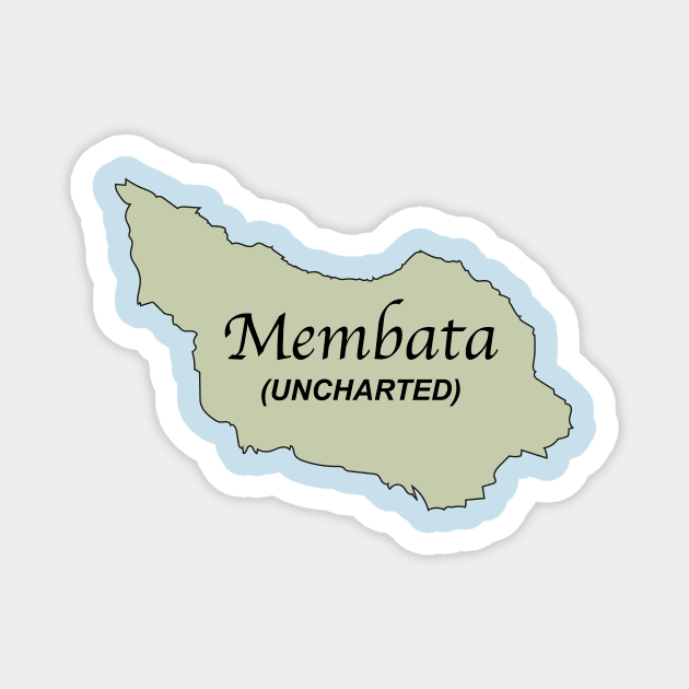 Membata (Lost) Magnet by n23tees