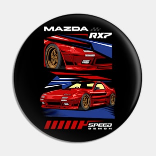 Rx7 1989 Jdm Car Pin