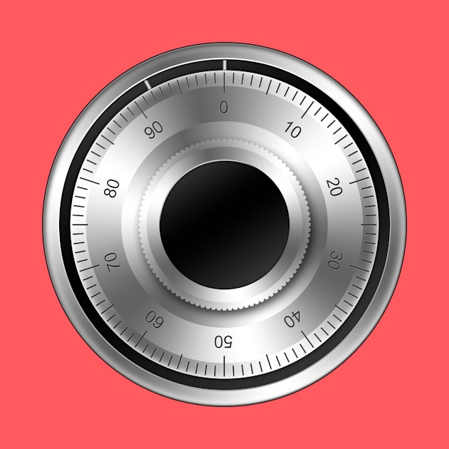 Combination Lock Dial by NeilGlover