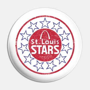 St Louis Stars Vintage T-shirt Pin