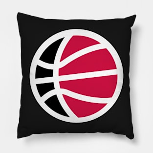 Simple Basketball Design In Your Team's Colors! Pillow