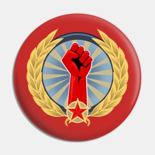 Solidarity Pin