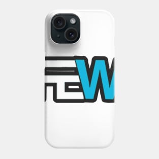 FEW Cutting edge blue Phone Case