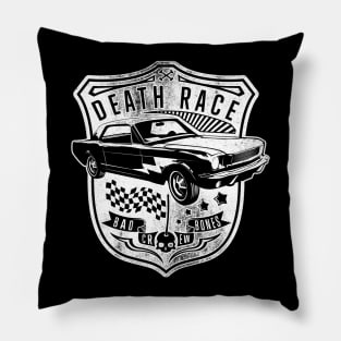 Death Race Pillow