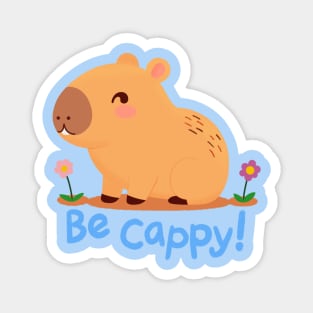 Be Cappy! Magnet