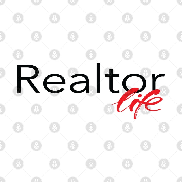 Realtor Life by ProjectX23 Orange