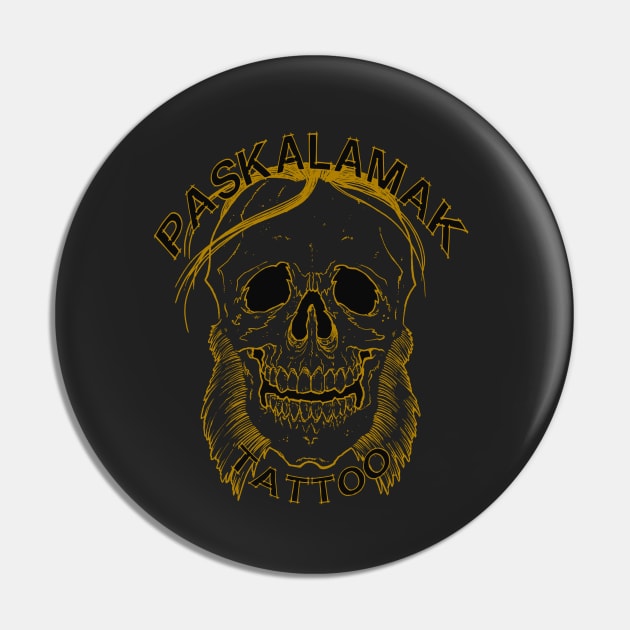 redneckskull logo Pin by Paskalamak