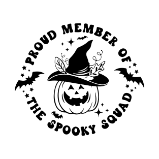 Proud Member Of The Spooky Squad T-Shirt