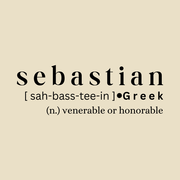 Sebastian by MajesticWords