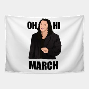 Tommy Wiseau The Room: I Did Not Hit Her Tapestry