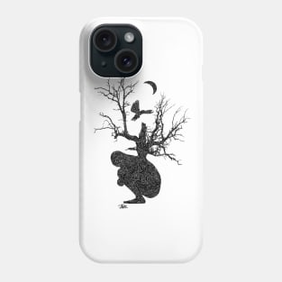 in silence Phone Case