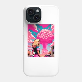 Barbie x Oppenheimer 2023 | BARBENHEIMER Phone Case