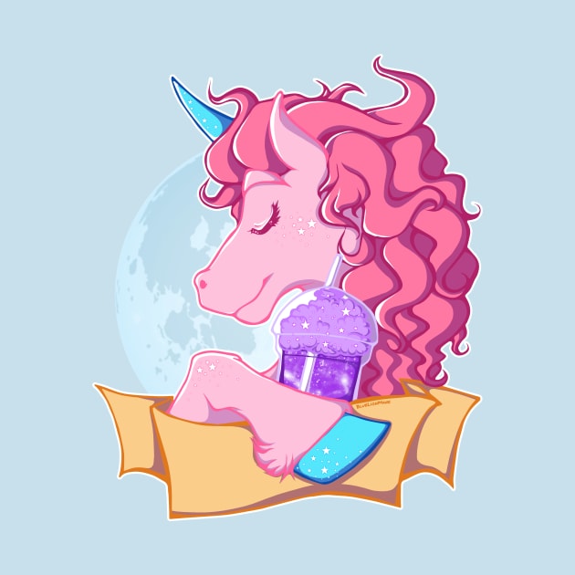 Unicorn smoothie by BlueLionMane