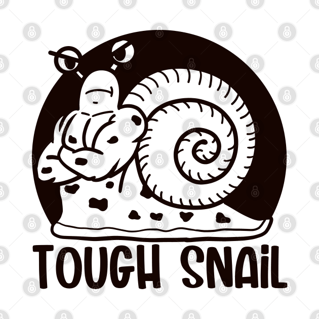 Tough Snail Mono by nickbeta