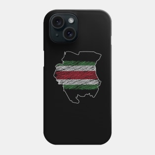 Suriname South America Tshirt Phone Case