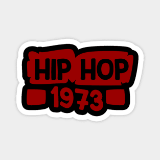 Hip hop | 1973 Magnet