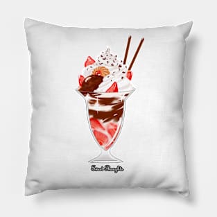 Chocolate Dessert Pillow