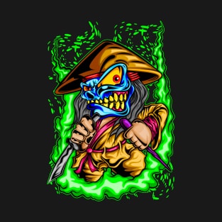 Skull Warrior T-Shirt