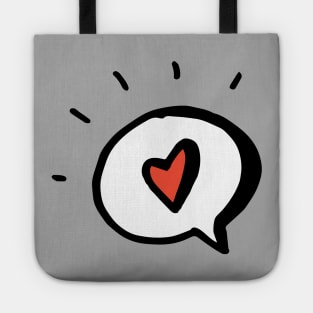 Heart | Love Tote