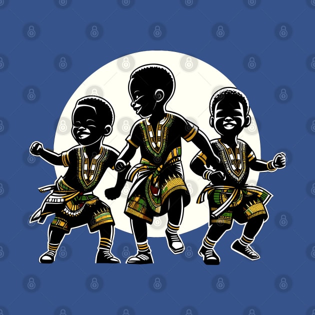 Afrocentric Kids by Graceful Designs