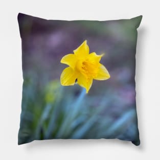 Daffodil Pillow