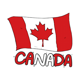 Canadian Flag Canada Gift T-Shirt