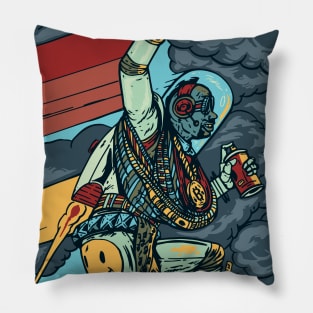 B-Boy 3000 Pillow