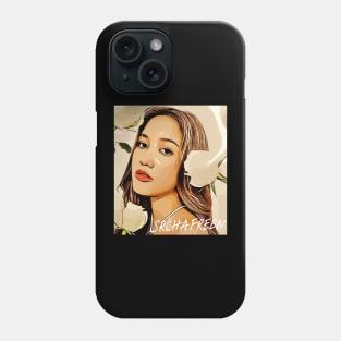 Freen Sarocha or Khun Sam with flowers Phone Case