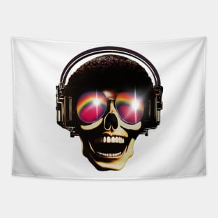 Skull n Headphones Tapestry