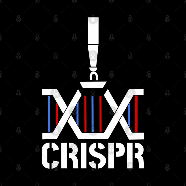 CRISPR DNA Genetic Engineering by CrissWild