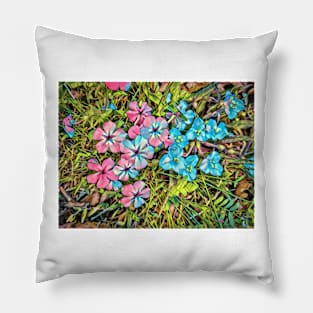 Spring Art 3 Pillow