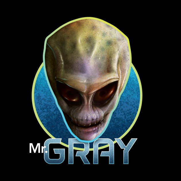 Mr. Gray by Rosado