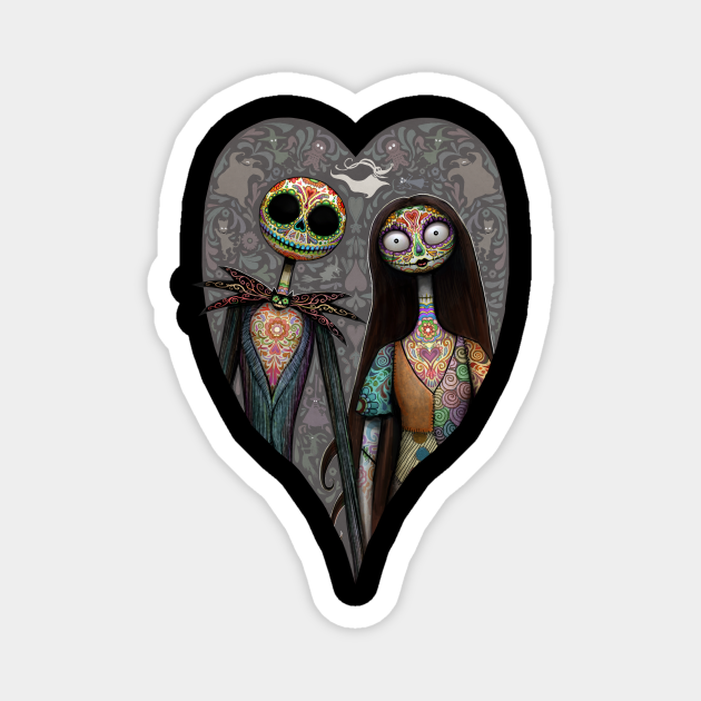sugar skull nightmare before christmas
