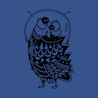 Owl Astronaut 2 T-Shirt