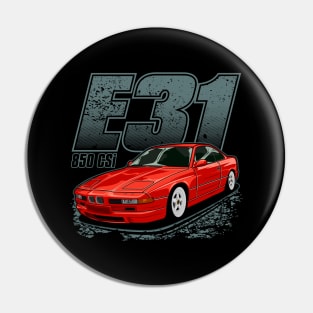 E31 850 CSi Pin