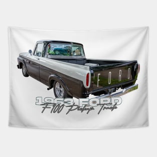 1963 Ford F100 Pickup Truck Tapestry