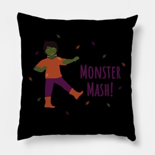 Halloween Frankie Monster Mash Pillow