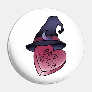 Bad Witch Pin