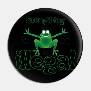 Frog Pin