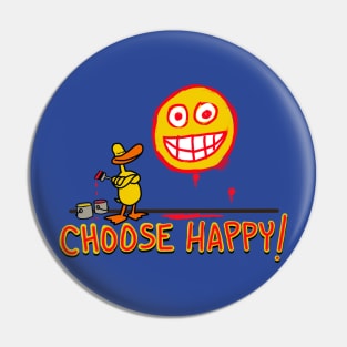 choose happy Pin