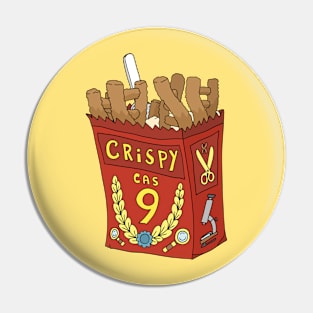 Crispy cas 9 DNA brain food. Pin