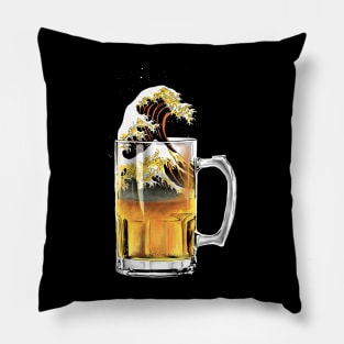 Kanagawa Beer Pillow