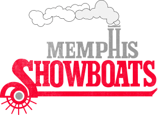 DEFUNCT - Memphis Showboats Football USFL Magnet