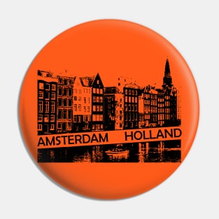 Amsterdam - Holland Pin